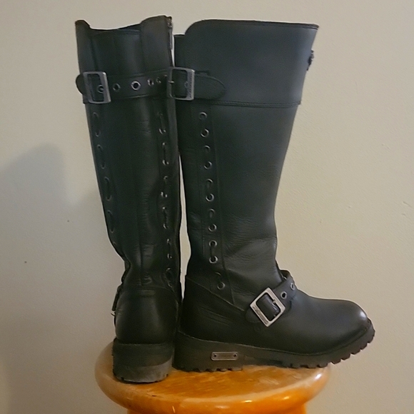 Motorcycle boots - Picture 2 of 4